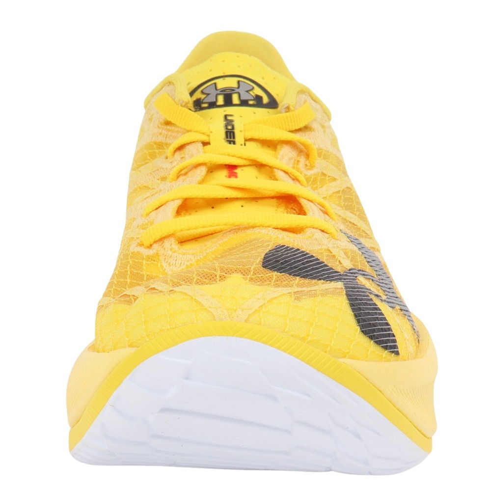 アンダーアーマー（UNDER ARMOUR）（メンズ、レディース）ランニングシューズ ベロシティエリート2ストリート イエロー 3028107 700 スニーカー トレーニング