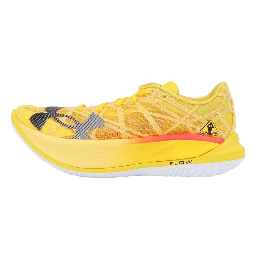 アンダーアーマー（UNDER ARMOUR）（メンズ、レディース）ランニングシューズ ベロシティエリート2ストリート イエロー 3028107 700 スニーカー トレーニング
