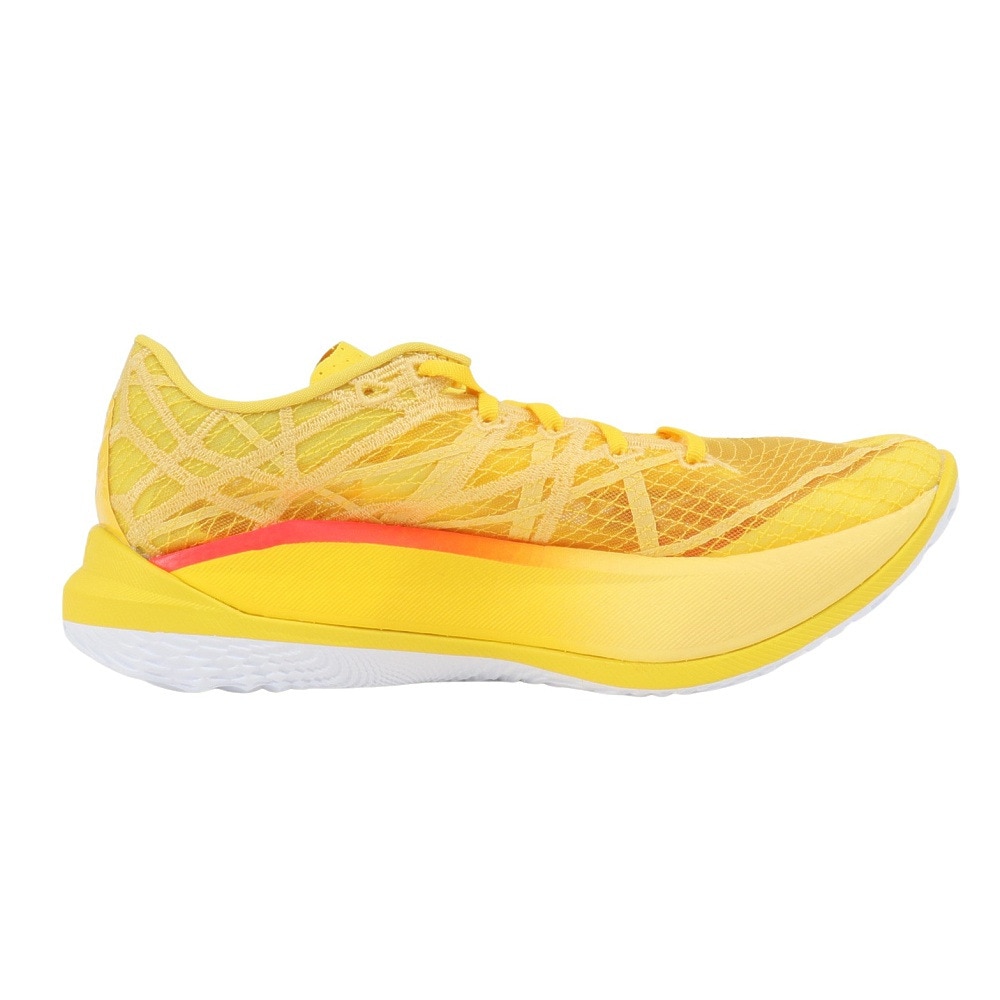 アンダーアーマー（UNDER ARMOUR）（メンズ、レディース）ランニングシューズ ベロシティエリート2ストリート イエロー 3028107 700 スニーカー トレーニング