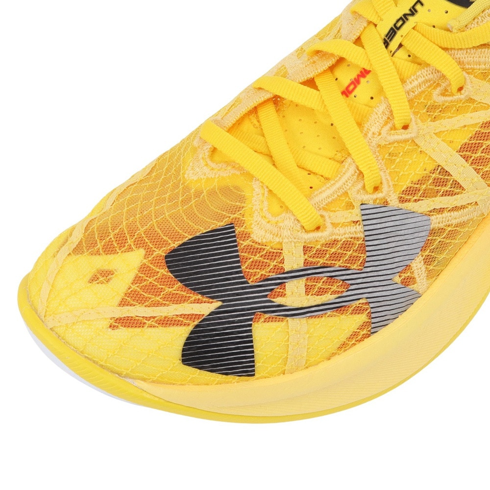 アンダーアーマー（UNDER ARMOUR）（メンズ、レディース）ランニングシューズ ベロシティエリート2ストリート イエロー 3028107 700 スニーカー トレーニング