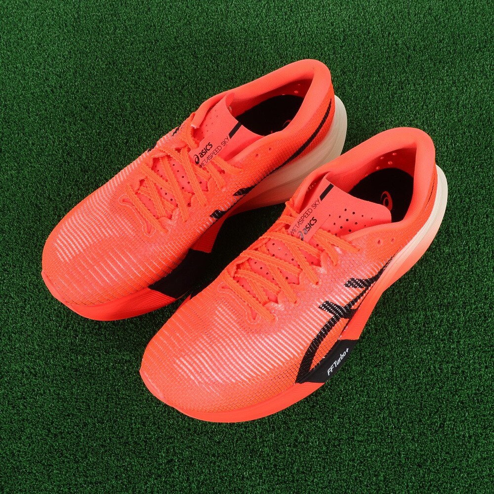 アシックス（ASICS）（メンズ、レディース）ランニングシューズ メタ 