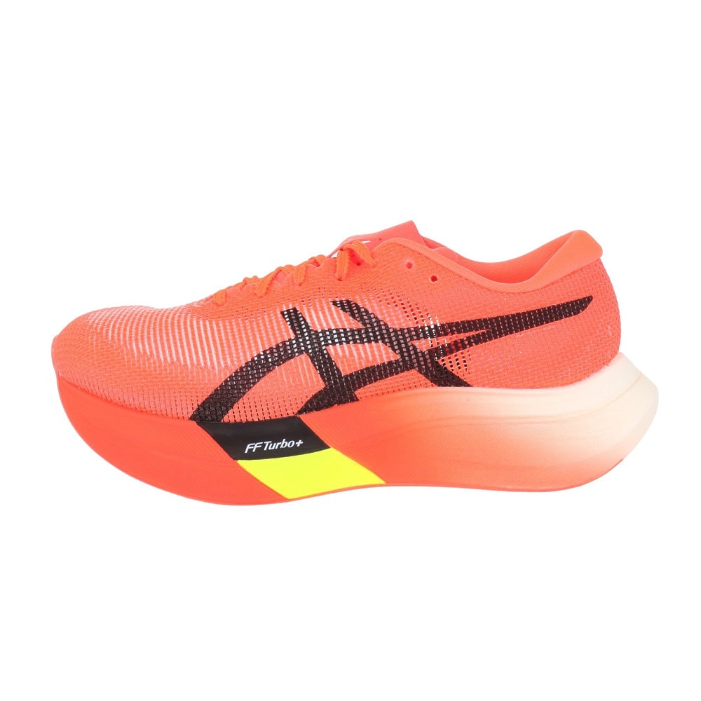 アシックス（ASICS）（メンズ、レディース）ランニングシューズ メタスピードスカイパリ レッド 1013A123.600 スニーカー 軽量 反発性 クッション性 レース