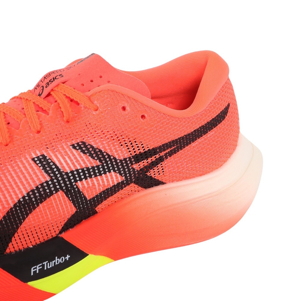 アシックス（ASICS）（メンズ、レディース）ランニングシューズ メタスピードスカイパリ レッド 1013A123.600 スニーカー 軽量 反発性 クッション性 レース