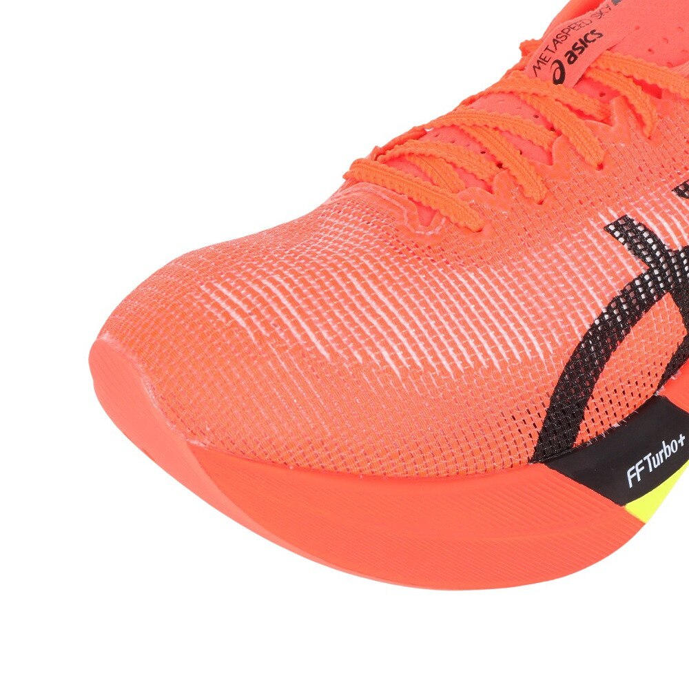 アシックス（ASICS）（メンズ、レディース）ランニングシューズ メタスピードスカイパリ レッド 1013A123.600 スニーカー 軽量 反発性 クッション性 レース