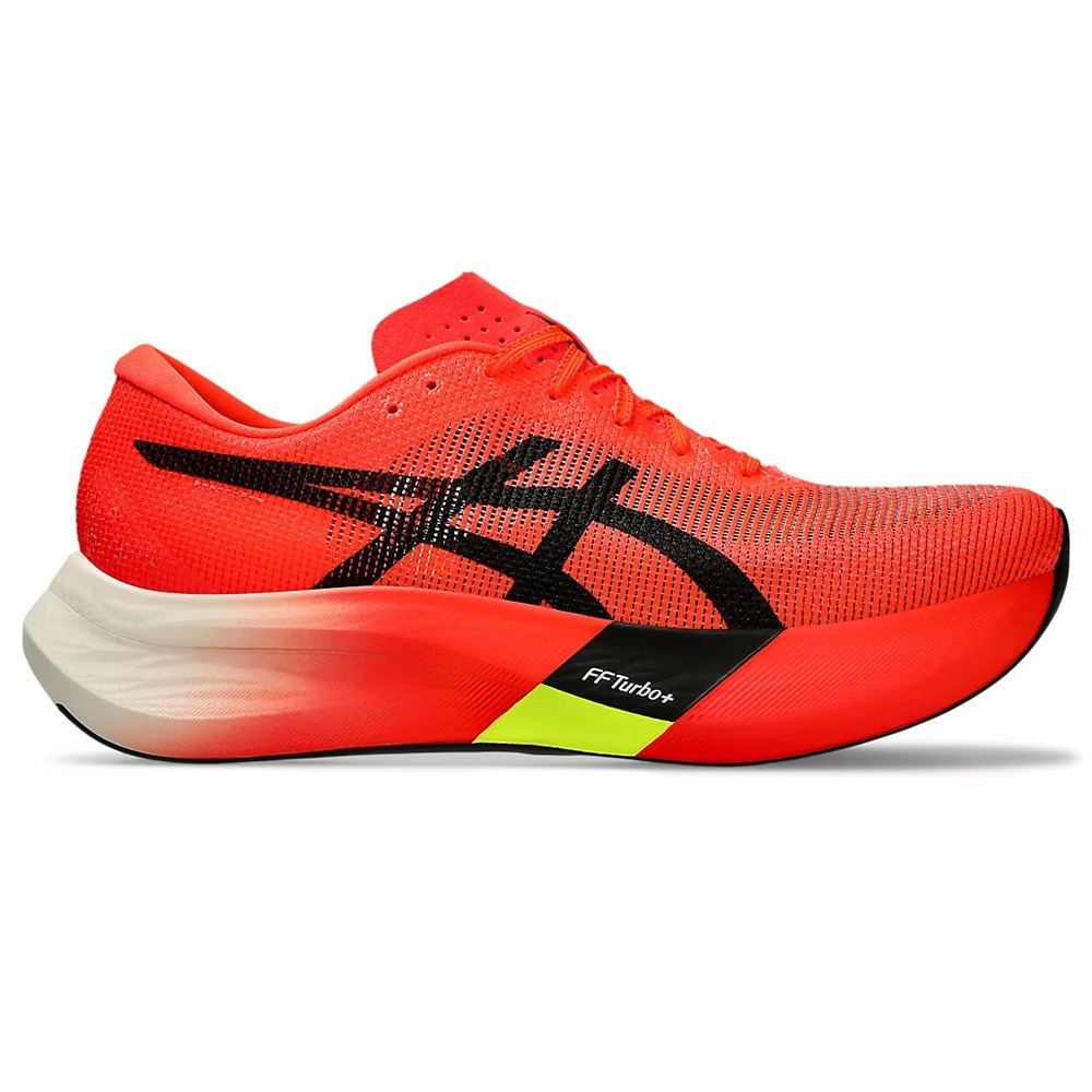 アシックス（ASICS）（メンズ、レディース）ランニングシューズ メタスピードエッジパリ レッド 1013A124.600 スニーカー 軽量 反発性 クッション性 レース