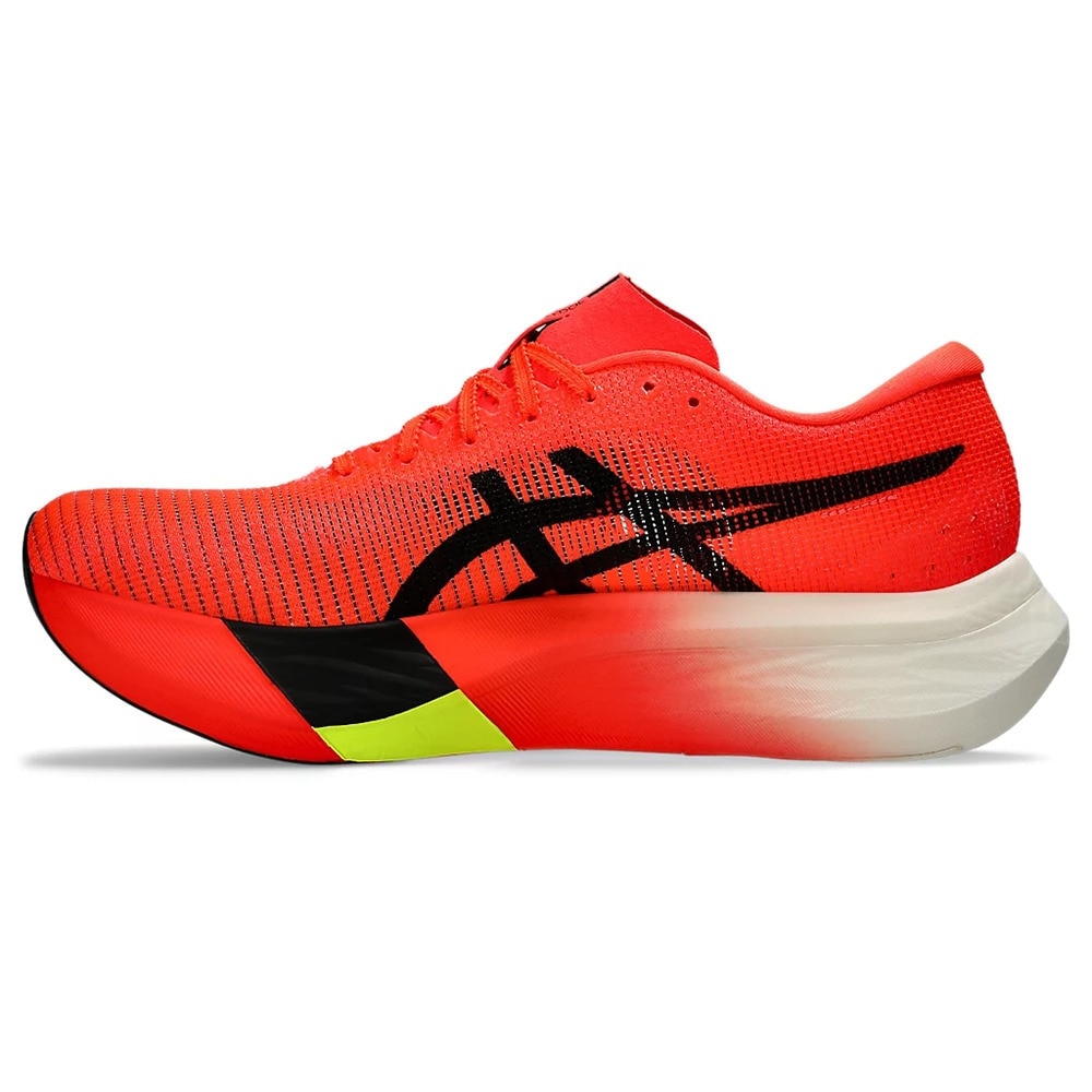 アシックス（ASICS）（メンズ、レディース）ランニングシューズ メタスピードエッジパリ レッド 1013A124.600 スニーカー 軽量 反発性 クッション性 レース