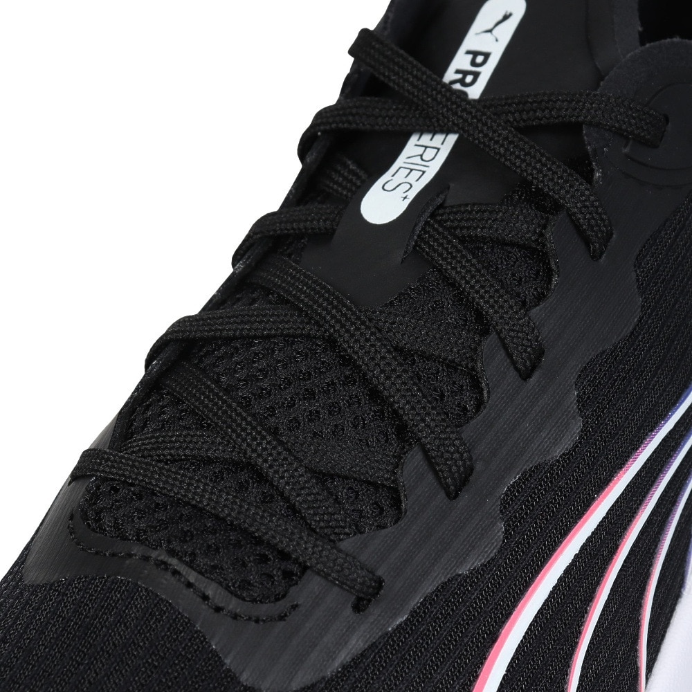 プーマ（PUMA）（メンズ、レディース）ランニングシューズ リディームプロレーサー ブラック 37944212 スニーカー トレーニング 部活 軽量