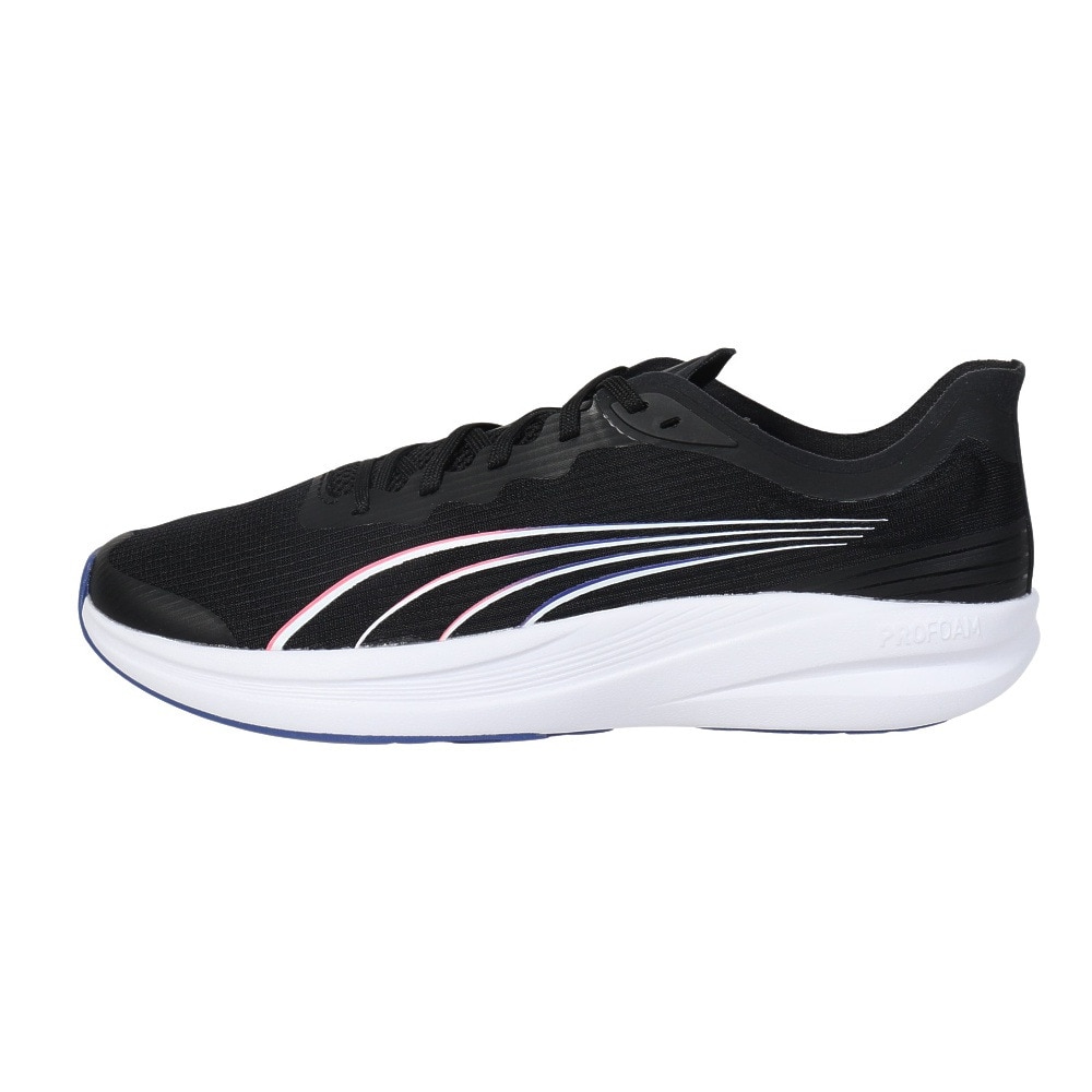 プーマ（PUMA）（メンズ、レディース）ランニングシューズ リディームプロレーサー ブラック 37944212 スニーカー トレーニング 部活 軽量