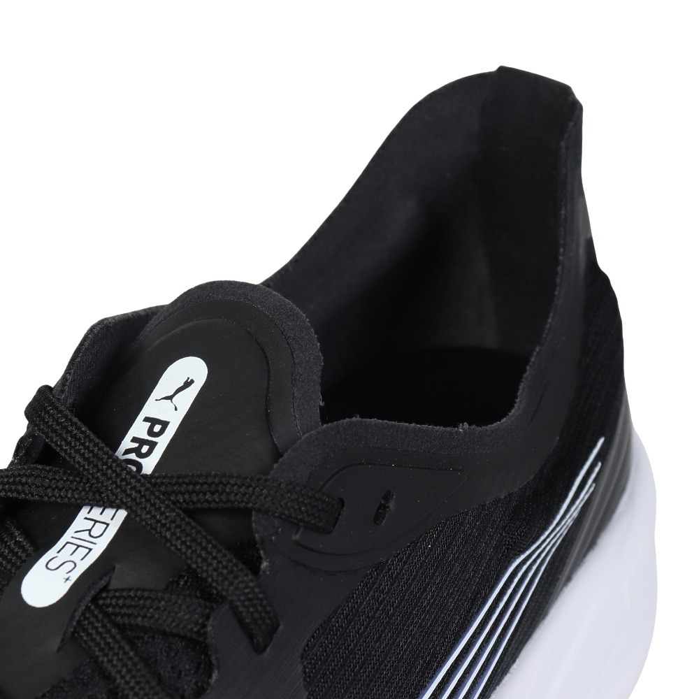 プーマ（PUMA）（メンズ、レディース）ランニングシューズ リディームプロレーサー ブラック 37944212 スニーカー トレーニング 部活 軽量