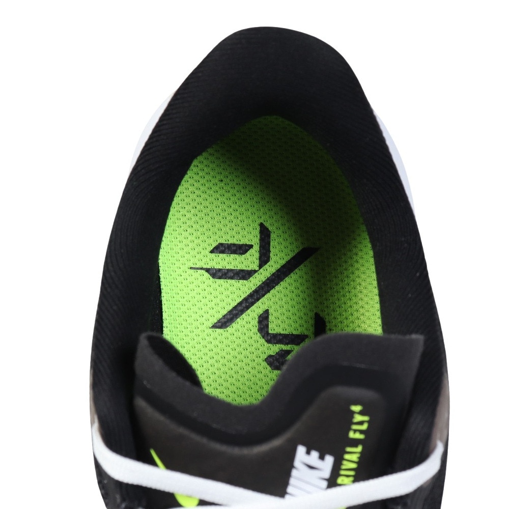 ナイキ（NIKE）（メンズ）ランニングシューズ エア ズーム ライバル フライ 4 FV6040-001 AIR ZOOM RIVAL FLY 4