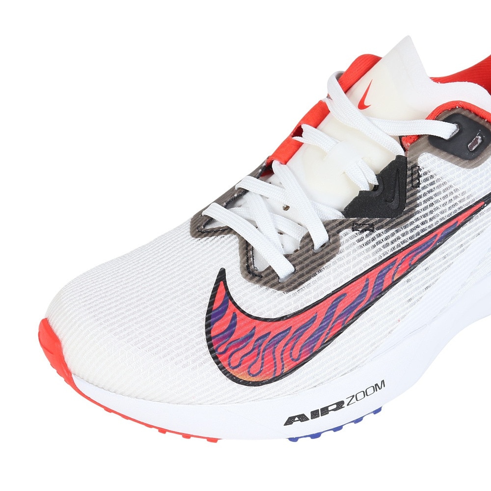 ナイキ（NIKE）（メンズ）ランニングシューズ トレーニングシューズ 部活 エア ズーム ライバルフライ 4 HQ3512-100