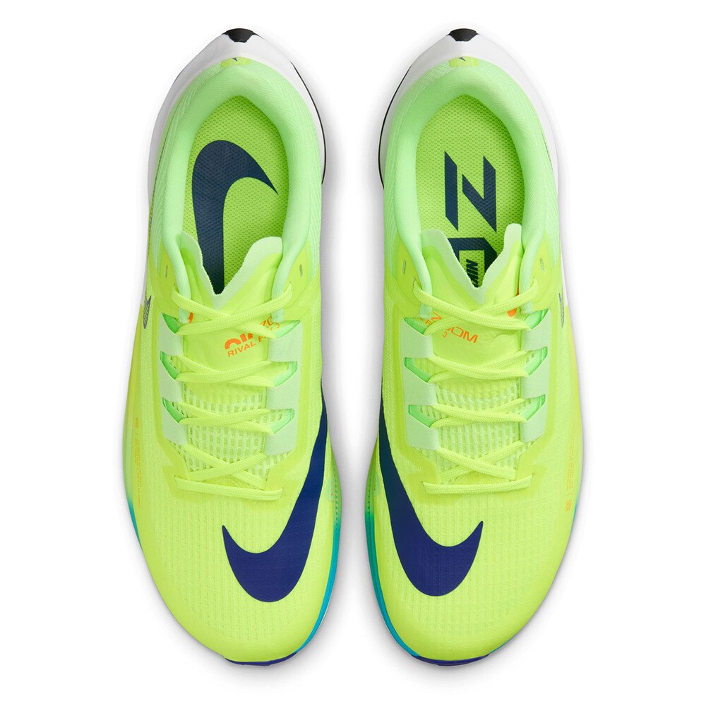 ナイキ（NIKE）（メンズ）ランニングシューズ トレーニングシューズ 部活 エア ズーム ライバル フライ 3 CT2405-702-B