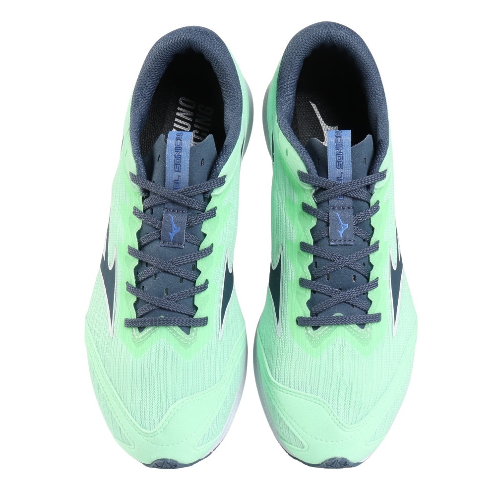 ミズノ（MIZUNO）（メンズ、レディース）ランニングシューズ トレーニングシューズ 部活 デュエルソニック4 U1GD257001