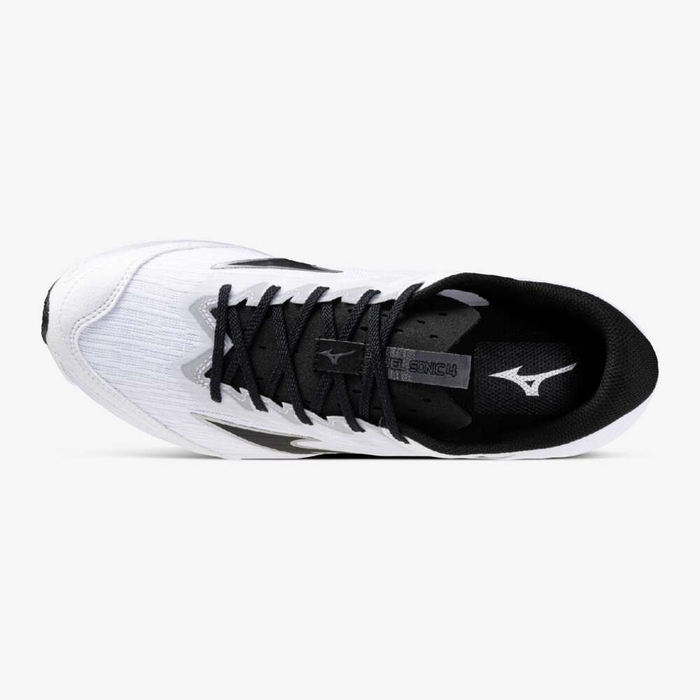 ミズノ（MIZUNO）（メンズ、レディース）ランニングシューズ トレーニングシューズ 部活 陸上競技 デュエルソニック4 U1GD257003