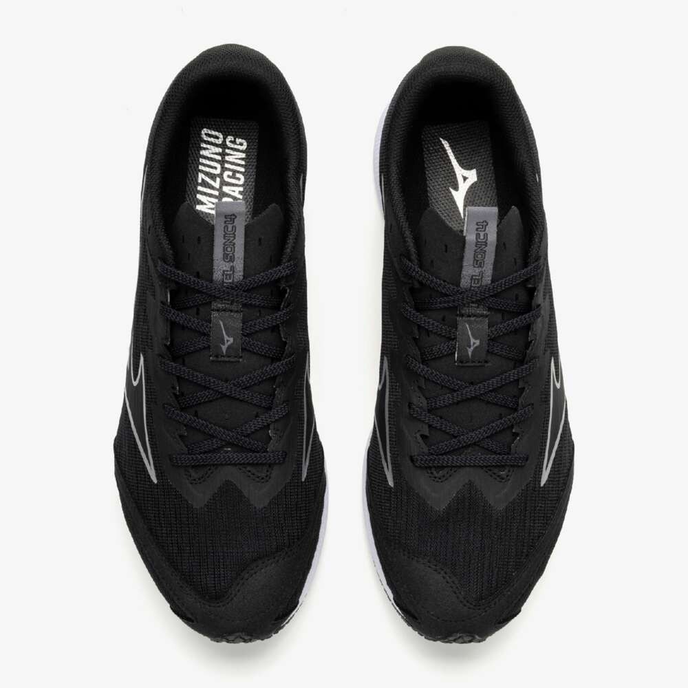 ミズノ（MIZUNO）（メンズ、レディース）ランニングシューズ トレーニングシューズ 部活 陸上競技 デュエルソニック4 ワイド U1GD257102