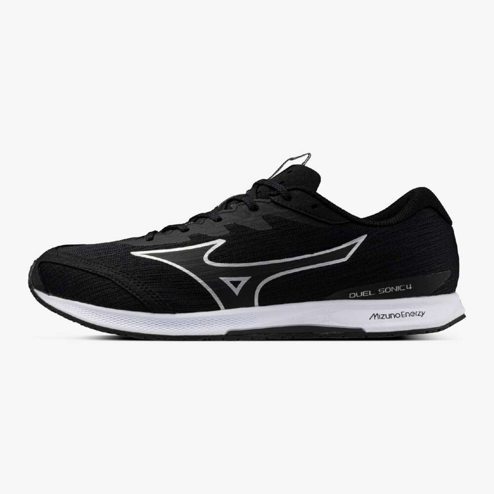ミズノ（MIZUNO）（メンズ、レディース）ランニングシューズ トレーニングシューズ 部活 陸上競技 デュエルソニック4 ワイド U1GD257102