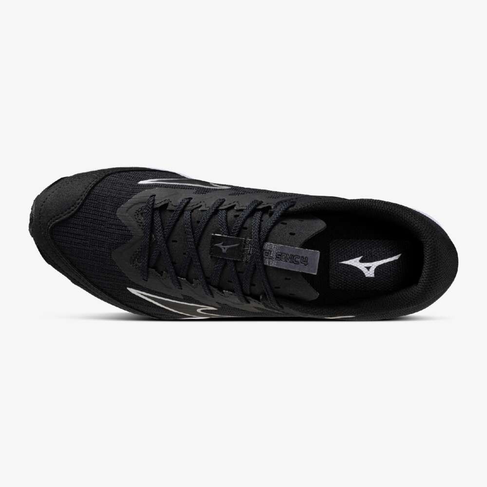 ミズノ（MIZUNO）（メンズ、レディース）ランニングシューズ トレーニングシューズ 部活 陸上競技 デュエルソニック4 ワイド U1GD257102
