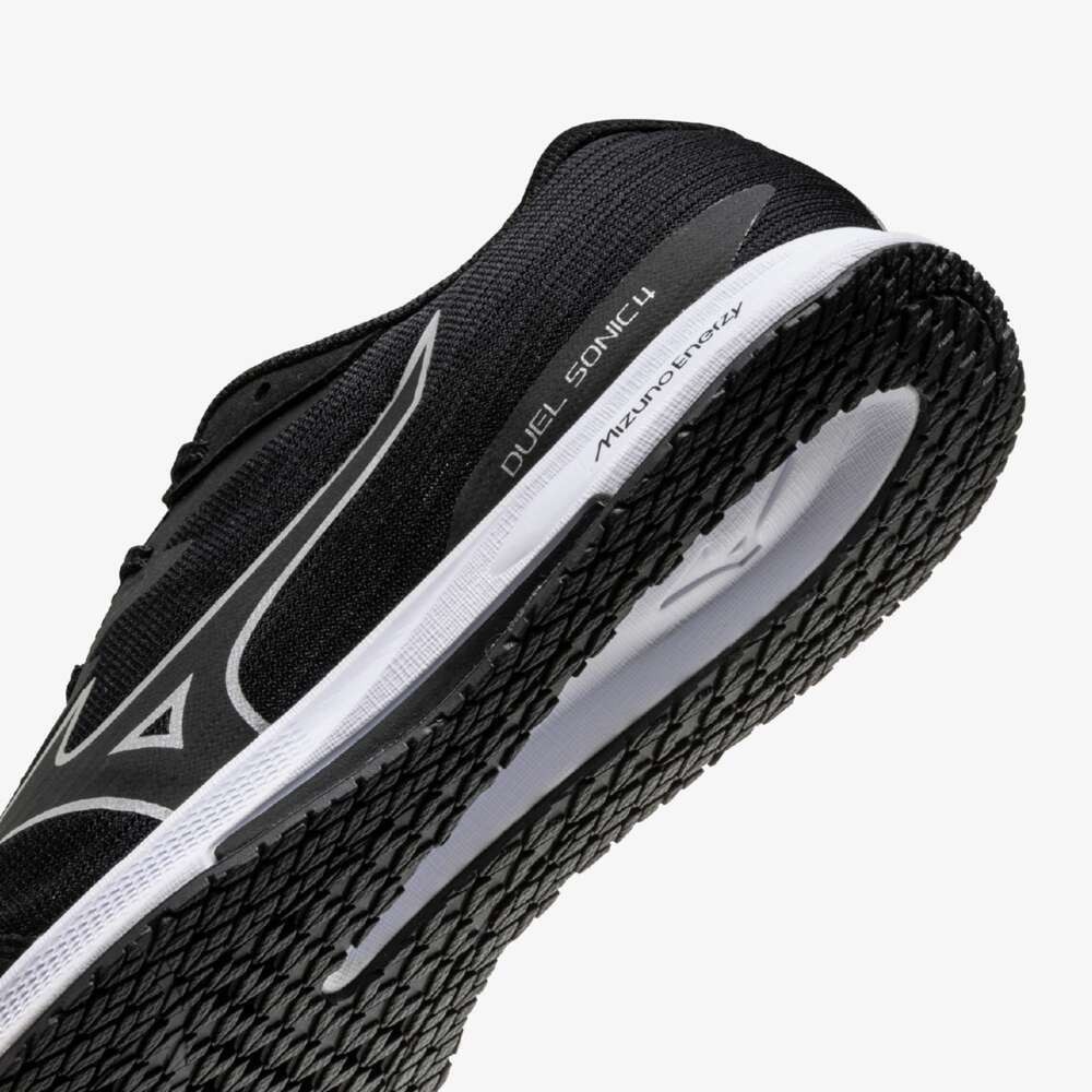 ミズノ（MIZUNO）（メンズ、レディース）ランニングシューズ トレーニングシューズ 部活 陸上競技 デュエルソニック4 ワイド U1GD257102