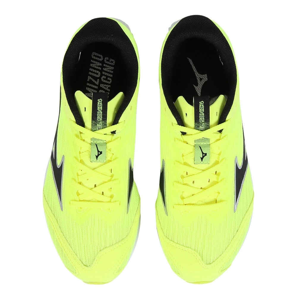 ミズノ（MIZUNO）（メンズ、レディース）ランニングシューズ トレーニングシューズ 部活 デュエルソニック4 ワイド U1GD257104