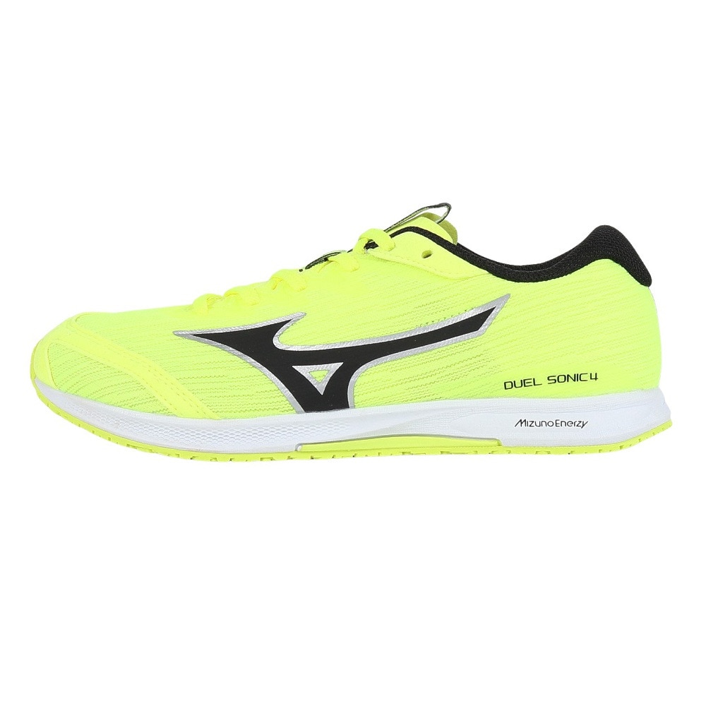 ミズノ（MIZUNO）（メンズ、レディース）ランニングシューズ トレーニングシューズ 部活 デュエルソニック4 ワイド U1GD257104