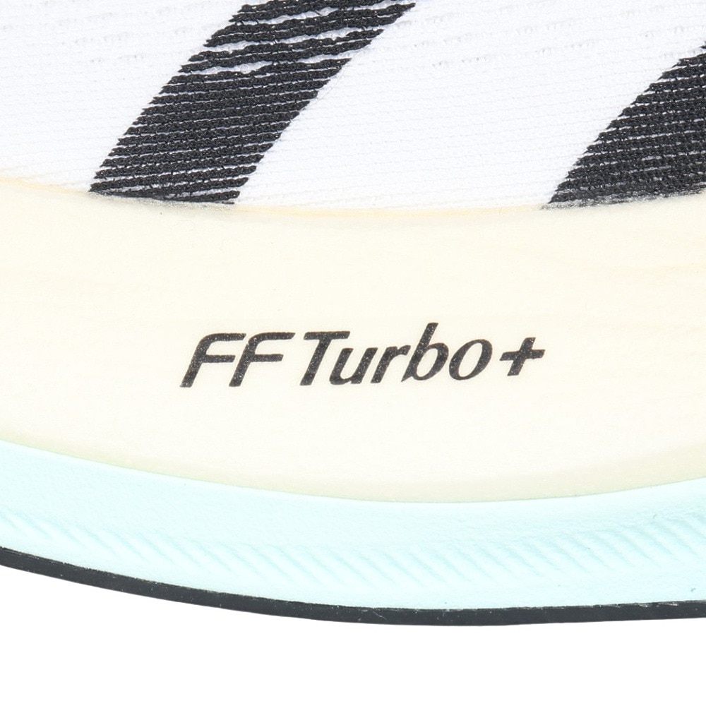アシックス（ASICS）（メンズ、レディース）ランニングシューズ S4+ YOGIRI ホワイト ブラック 1013A158.100 スニーカー 部活 軽量