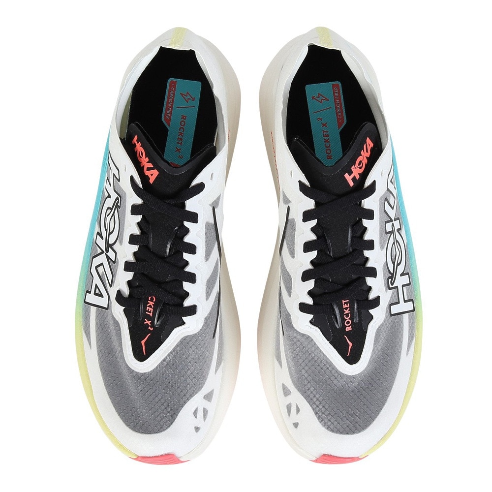 ホカ（HOKA）（メンズ）ランニングシューズ ジョギングシューズ Rocket X 21127927-YZC