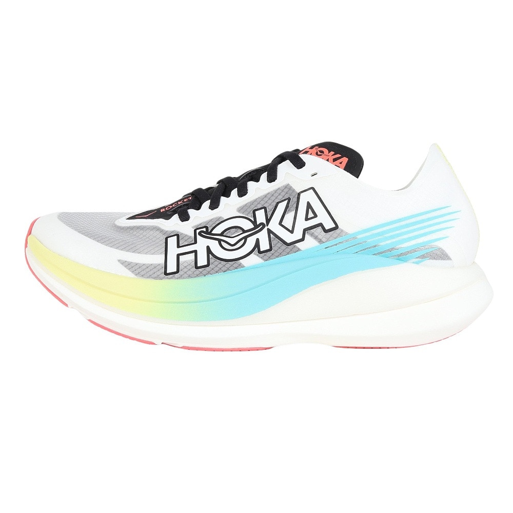 ホカ（HOKA）（メンズ）ランニングシューズ ジョギングシューズ Rocket X 21127927-YZC