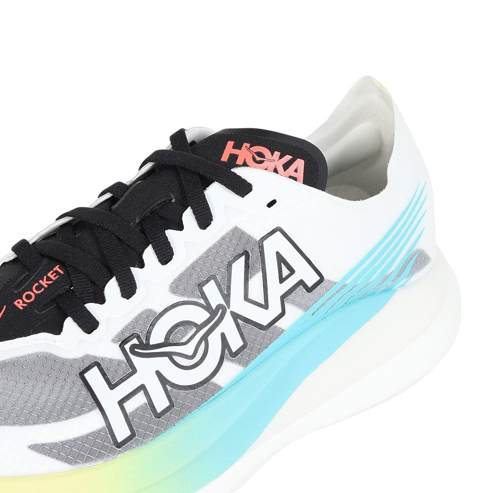 ホカ（HOKA）（メンズ）ランニングシューズ ジョギングシューズ Rocket X 21127927-YZC