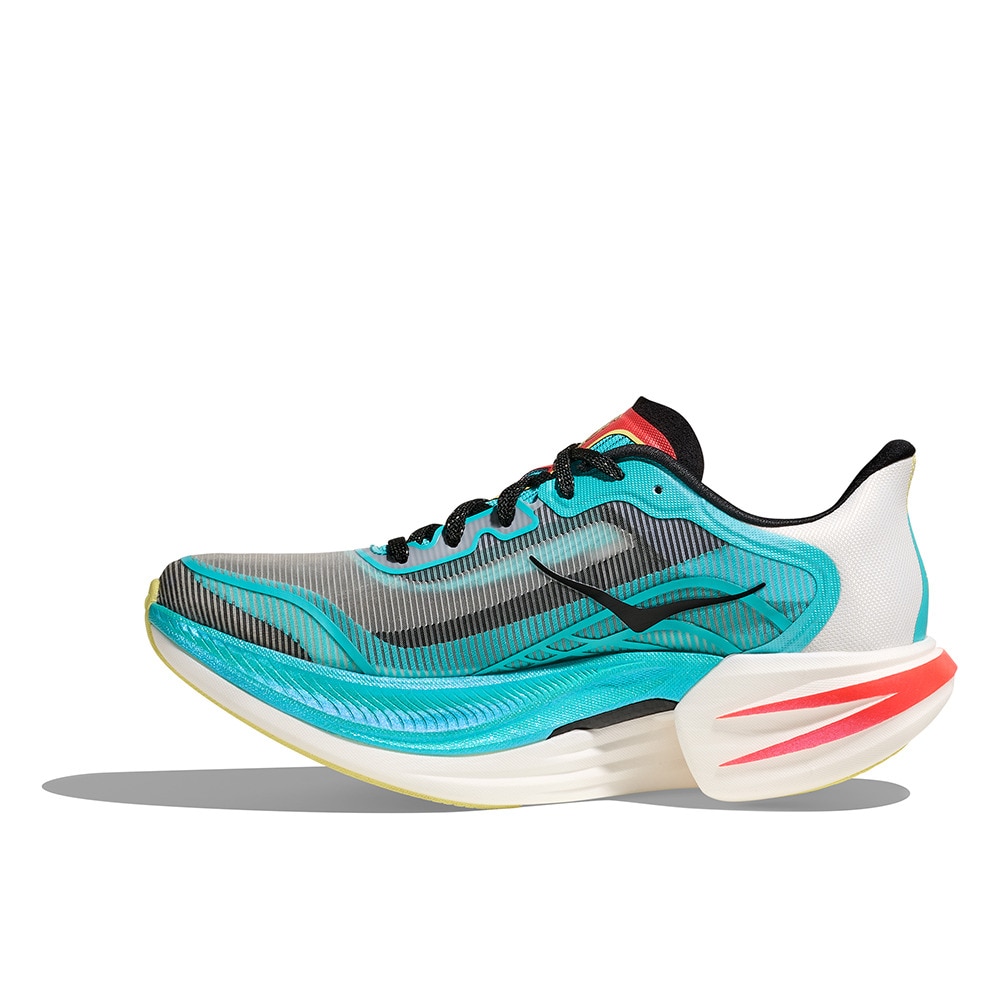 ホカ（HOKA）（メンズ、レディース）ランニングシューズ ジョギングシューズ Cielo X1 2.01162053-FLCK