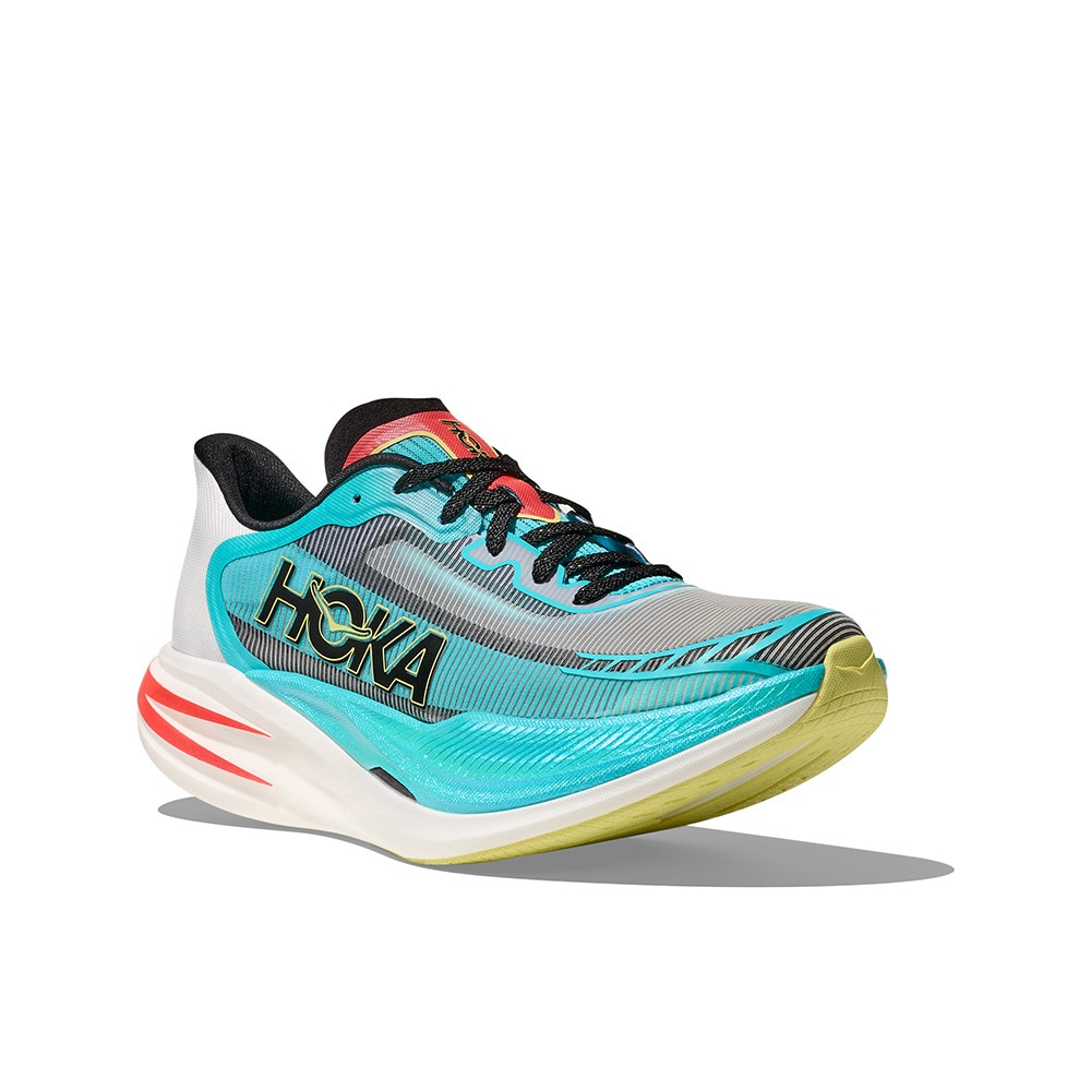 ホカ（HOKA）（メンズ、レディース）ランニングシューズ ジョギングシューズ Cielo X1 2.01162053-FLCK