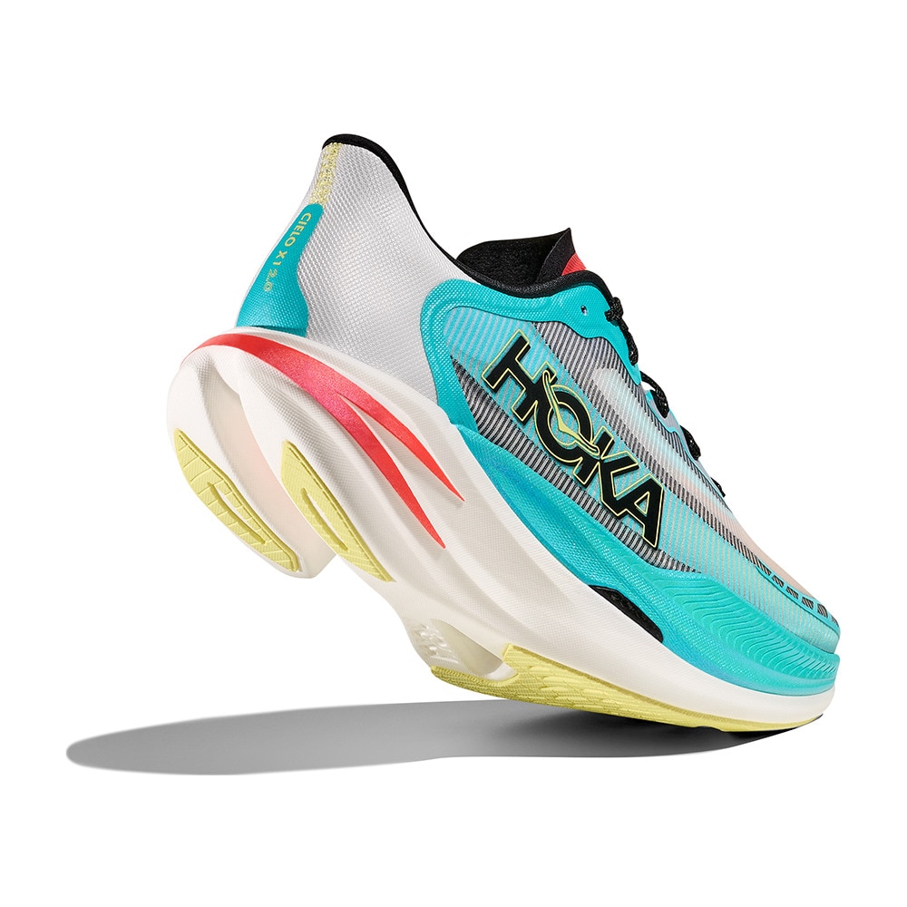 ホカ（HOKA）（メンズ、レディース）ランニングシューズ ジョギングシューズ Cielo X1 2.01162053-FLCK