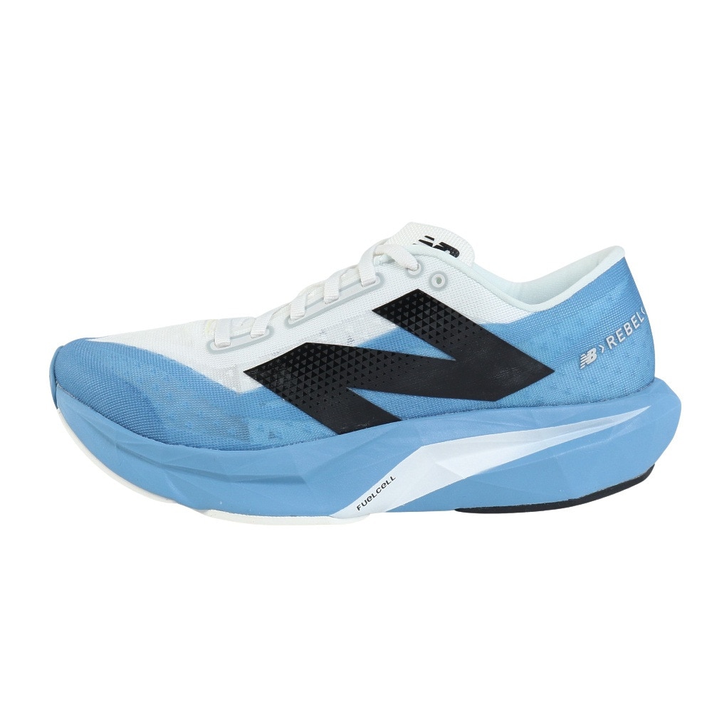 ニューバランス（new balance）（メンズ）ランニングシューズ トレーニングシューズ 部活 FuelCell Rebel v4 MFCXCI4 D