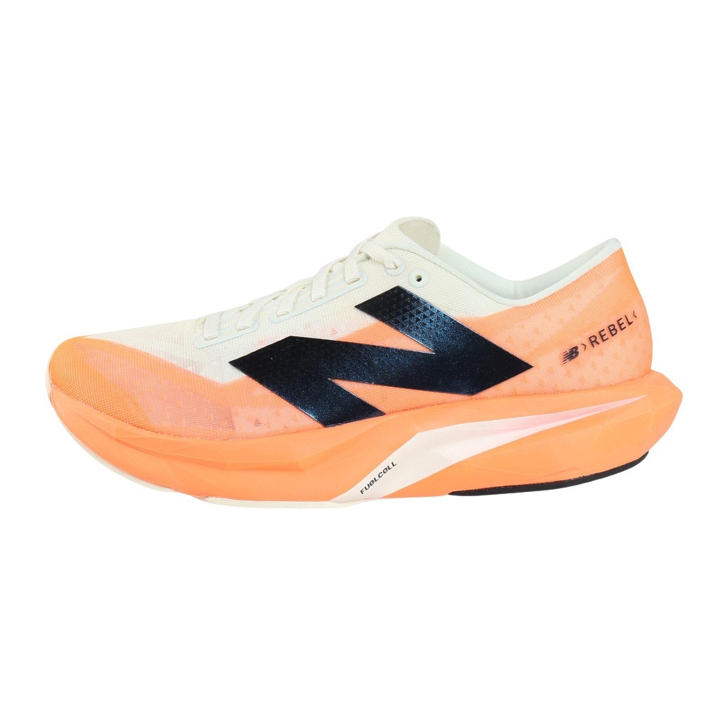 ニューバランス（new balance）（メンズ）ランニングシューズ トレーニングシューズ 部活 FuelCell Rebel v4 MFCXCO4 D