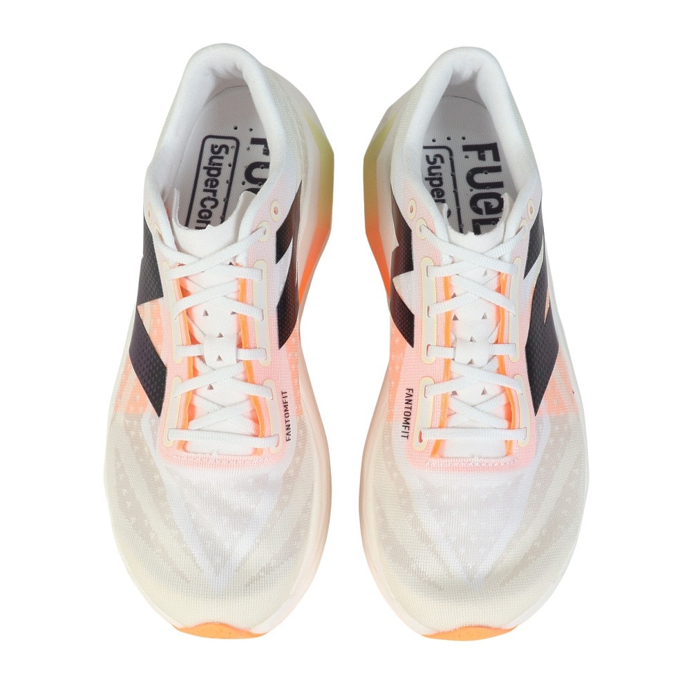 ニューバランス（new balance）（メンズ）ランニングシューズ トレーニングシューズ 部活 FuelCell SuperComp Elite v4 MRCELCW4 D