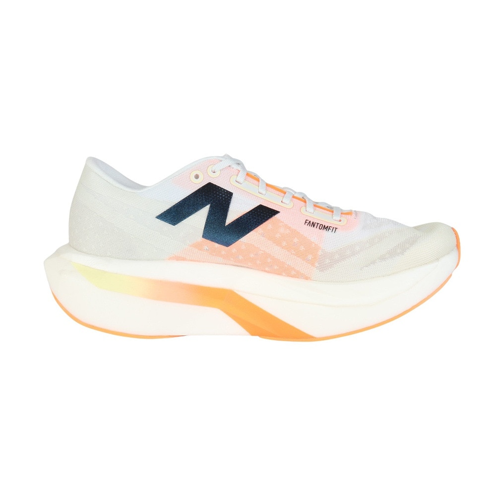 ニューバランス（new balance）（メンズ）ランニングシューズ トレーニングシューズ 部活 FuelCell SuperComp Elite v4 MRCELCW4 D