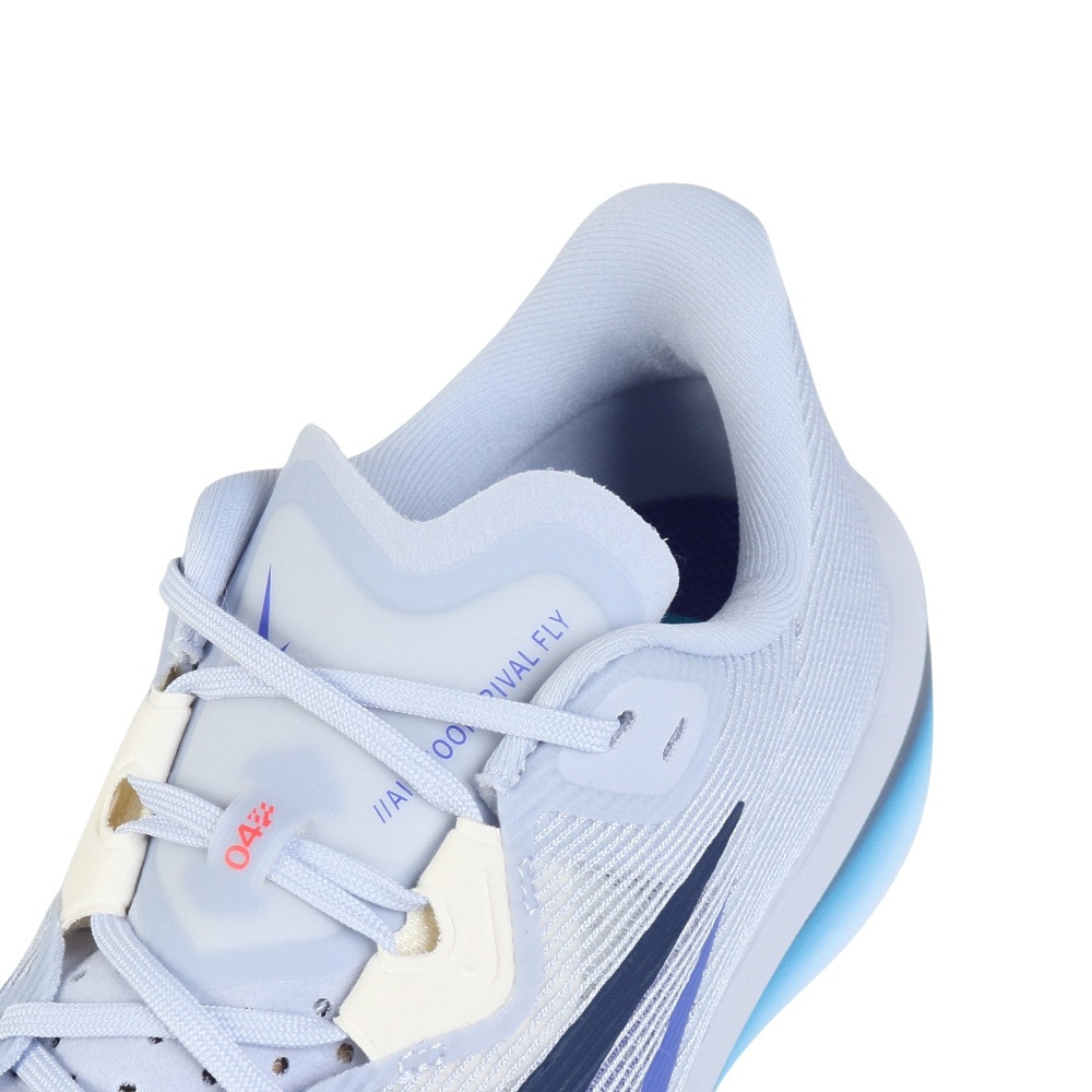 ナイキ（NIKE）（メンズ、レディース）ランニングシューズ トレーニングシューズ 部活 エア ズーム ライバルフライ 4 FV6040-002