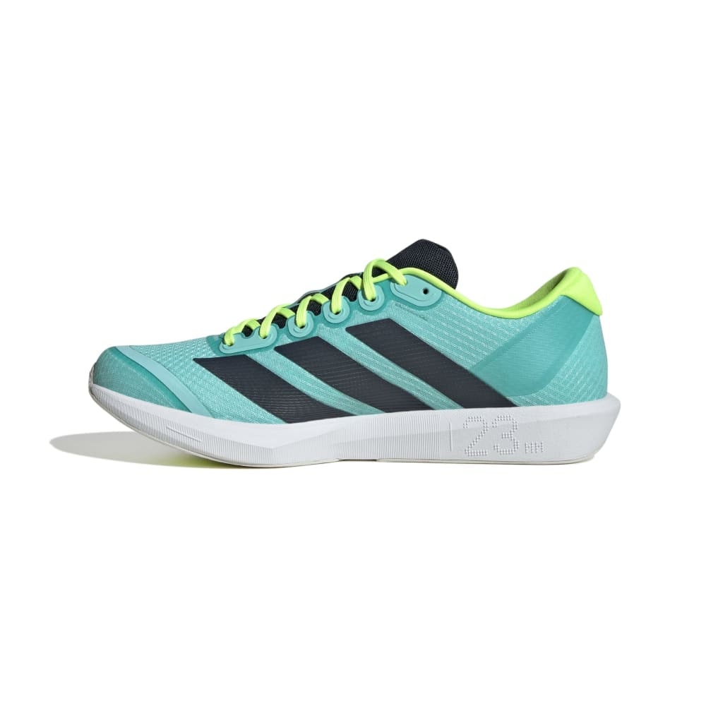 アディダス（adidas）（メンズ、レディース）ランニングシューズ トレーニングシューズ 部活 アディゼロ BK ターコイズ JP6543 スニーカー 軽量 グリップ力 