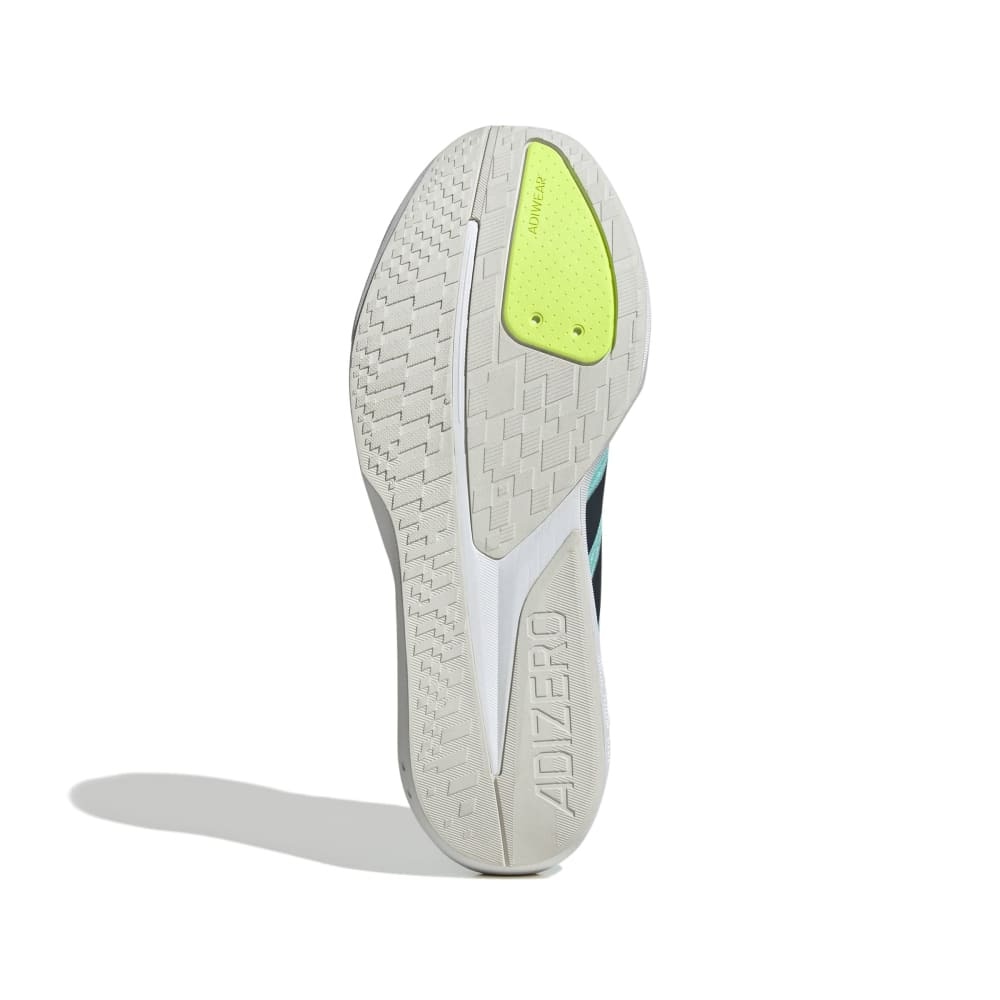 アディダス（adidas）（メンズ、レディース）ランニングシューズ トレーニングシューズ 部活 アディゼロ BK ターコイズ JP6543 スニーカー 軽量 グリップ力 