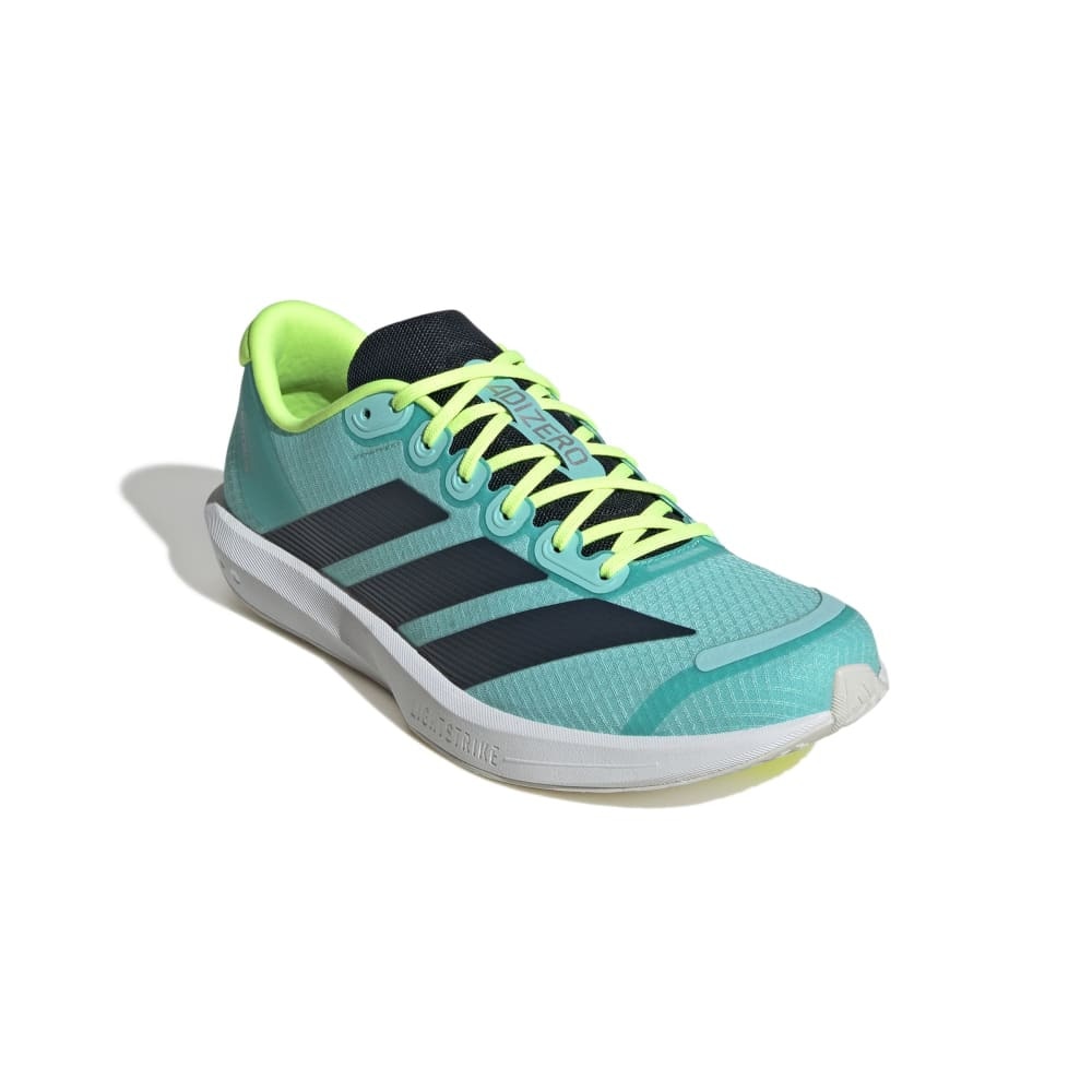 アディダス（adidas）（メンズ、レディース）ランニングシューズ トレーニングシューズ 部活 アディゼロ BK ターコイズ JP6543 スニーカー 軽量 グリップ力 