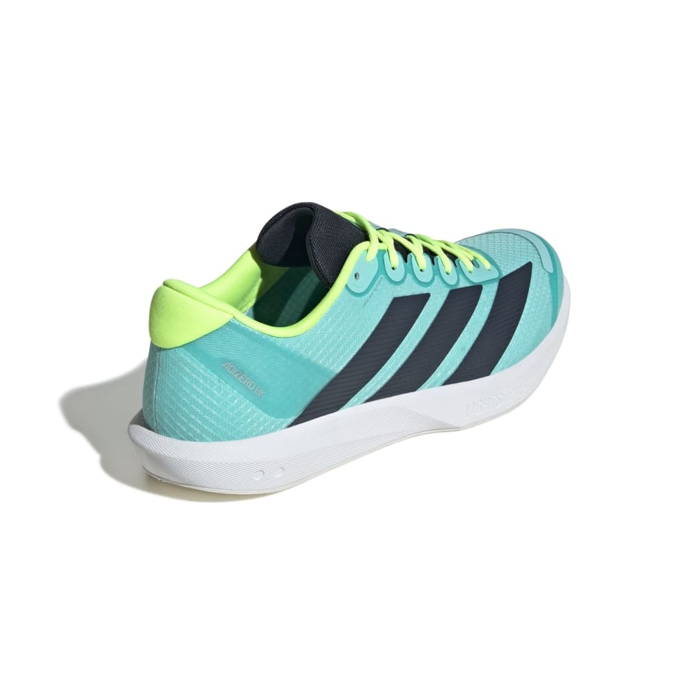 アディダス（adidas）（メンズ、レディース）ランニングシューズ トレーニングシューズ 部活 アディゼロ BK ターコイズ JP6543 スニーカー 軽量 グリップ力 