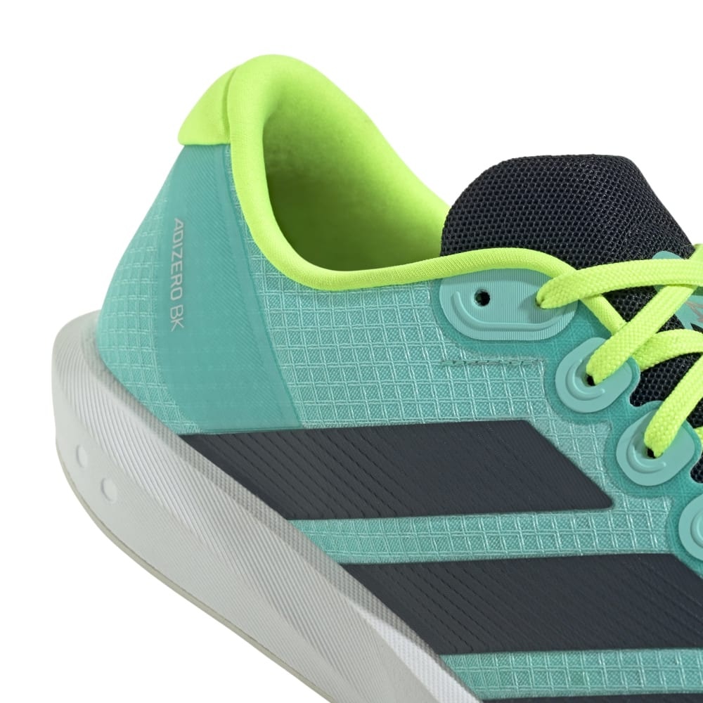 アディダス（adidas）（メンズ、レディース）ランニングシューズ トレーニングシューズ 部活 アディゼロ BK ターコイズ JP6543 スニーカー 軽量 グリップ力 