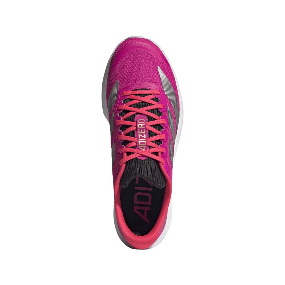アディダス（adidas）（メンズ、レディース）ランニングシューズ トレーニングシューズ アディゼロ BK ピンク JP6544 スニーカー スポーツ