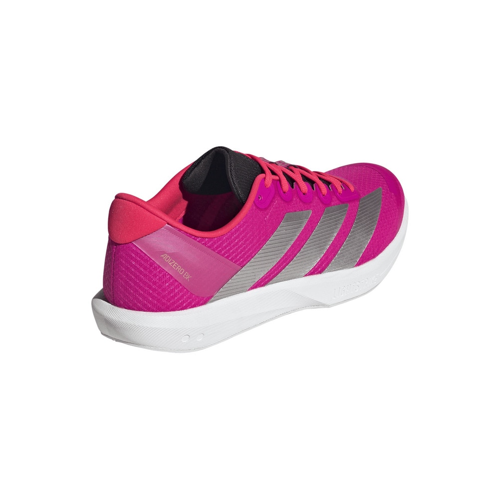アディダス（adidas）（メンズ、レディース）ランニングシューズ トレーニングシューズ アディゼロ BK ピンク JP6544 スニーカー スポーツ