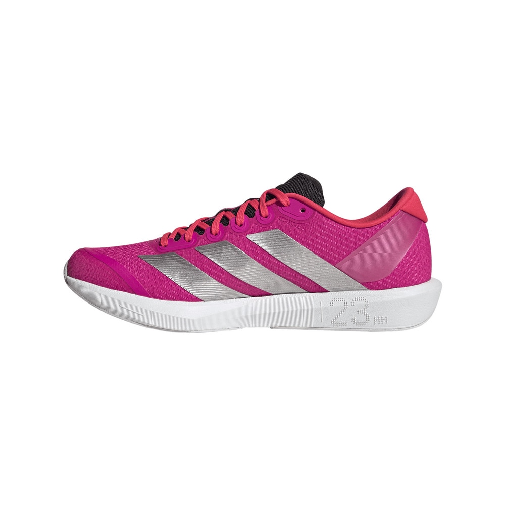 アディダス（adidas）（メンズ、レディース）ランニングシューズ トレーニングシューズ アディゼロ BK ピンク JP6544 スニーカー スポーツ