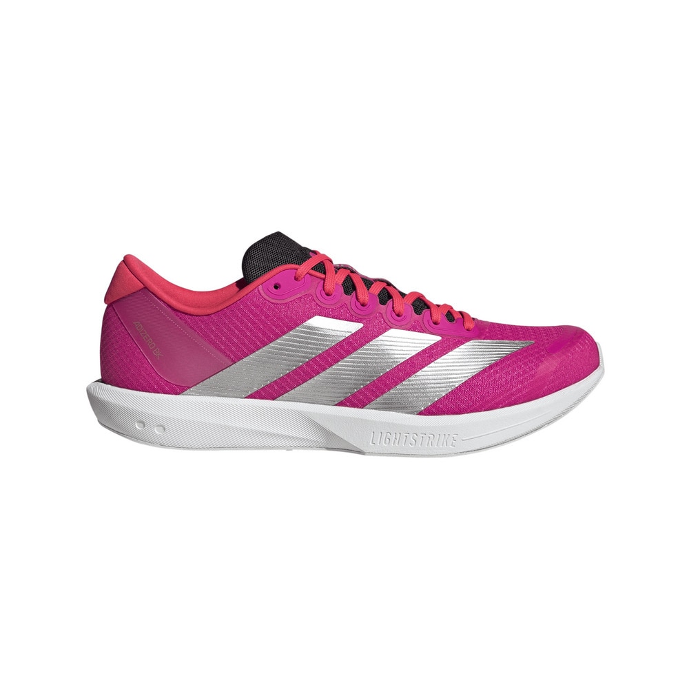 アディダス（adidas）（メンズ、レディース）ランニングシューズ トレーニングシューズ アディゼロ BK ピンク JP6544 スニーカー スポーツ
