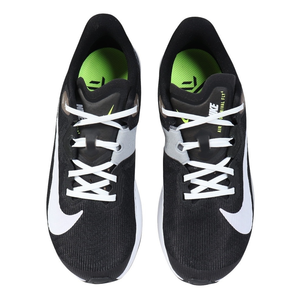 ナイキ（NIKE）（メンズ、レディース）ランニングシューズ エア ズーム ライバル フライ 4 FV6040-001 AIR ZOOM RIVAL FLY 4 部活生 人気 プレゼント