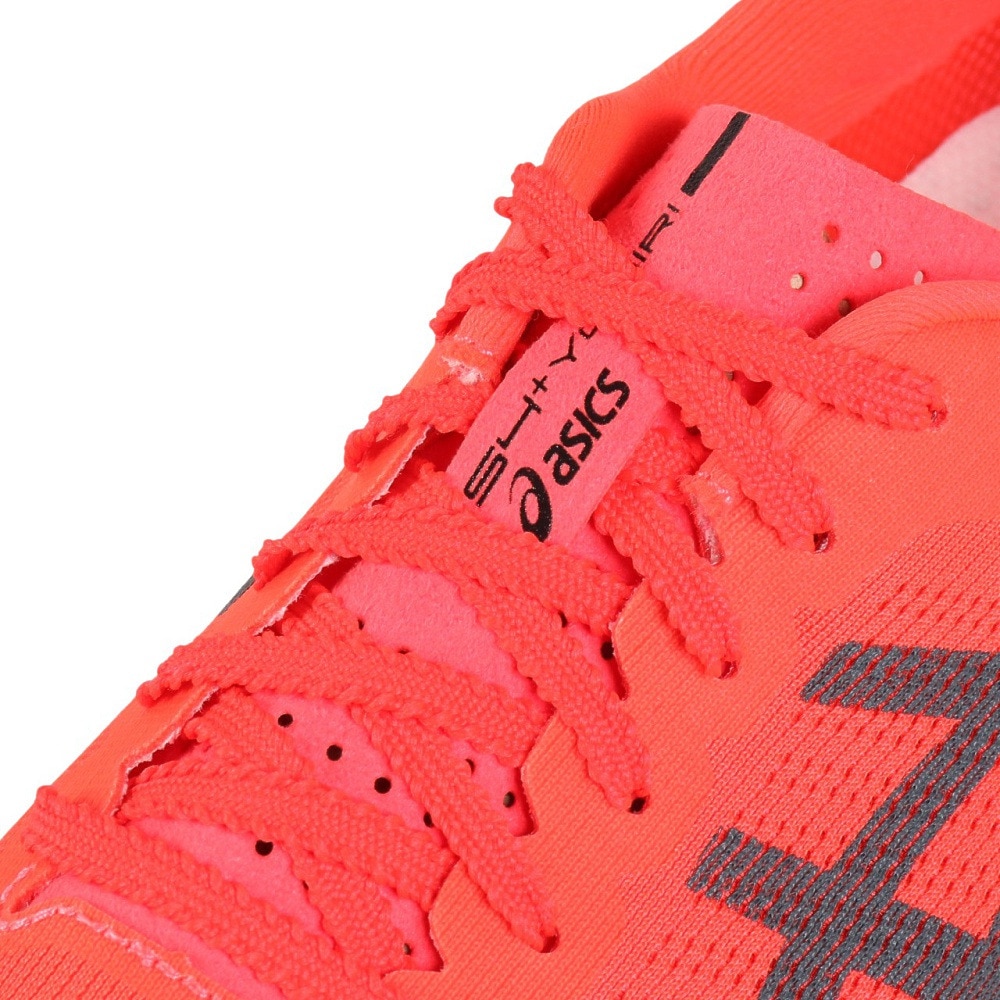 アシックス（ASICS）（メンズ、レディース）ランニング トレーニングシューズ エスフォー プラス ヨギリ レッド 1013A158.600