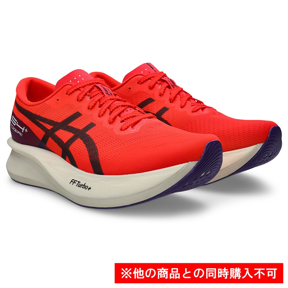 アシックス（ASICS）（メンズ、レディース）【先行予約商品】 ランニング トレーニングシューズ S4+ YOGIRI 1013A158.600