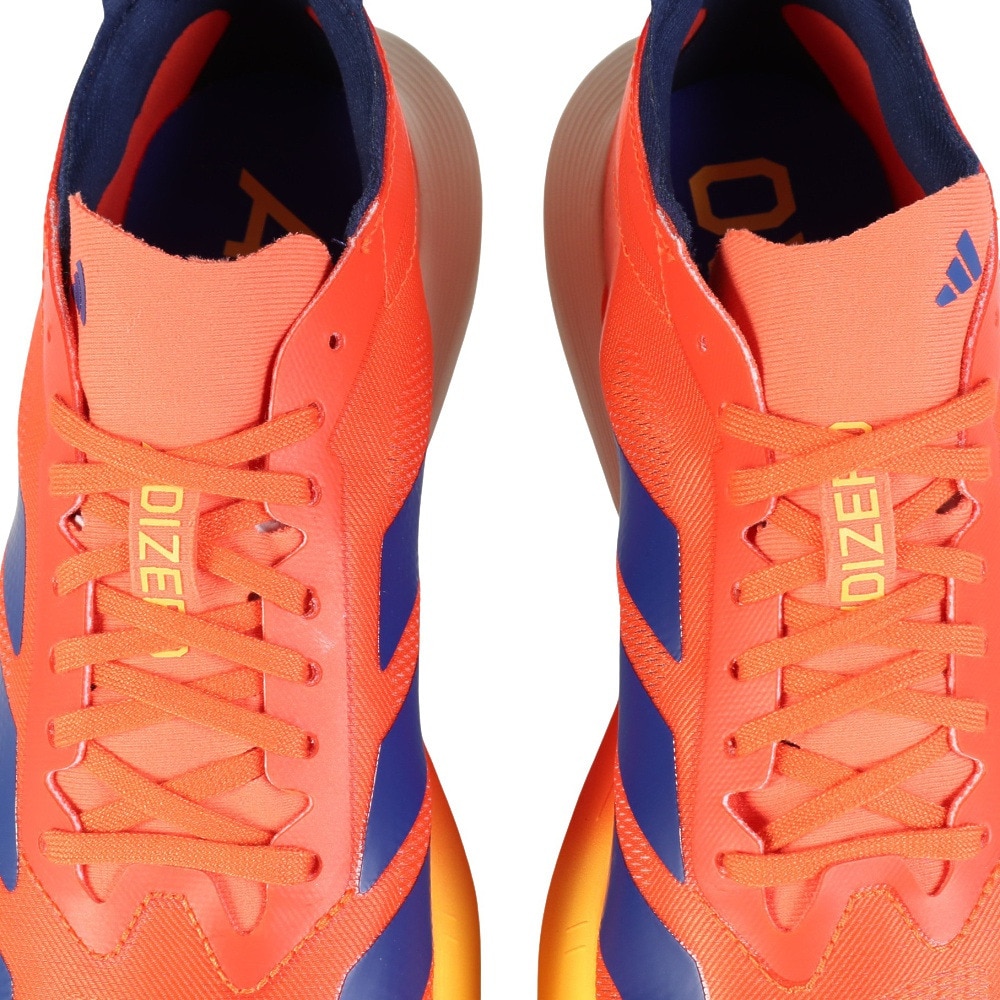 アディダス（adidas）（メンズ、レディース）ランニングシューズ トレーニングシューズ 部活 アディゼロ ドライブ RC M ネイビー オレンジ JH5695