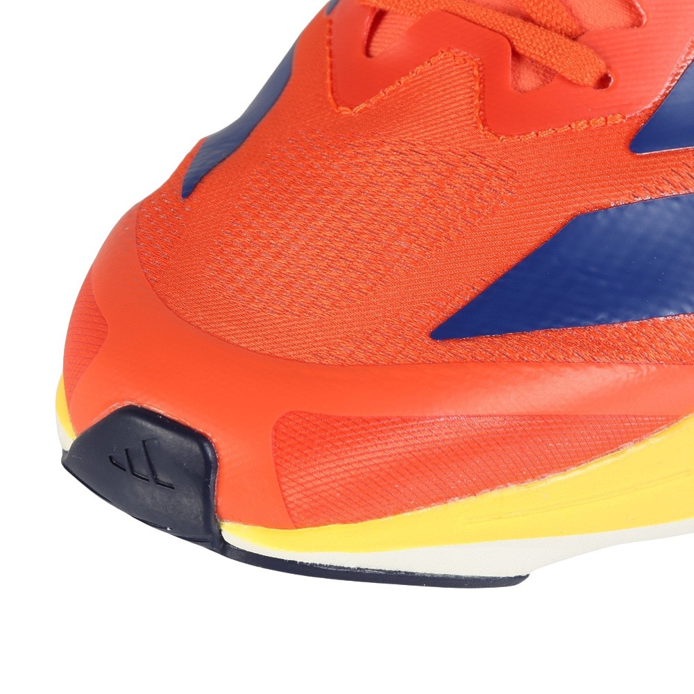 アディダス（adidas）（メンズ、レディース）ランニングシューズ トレーニングシューズ 部活 アディゼロ ドライブ RC M ネイビー オレンジ JH5695